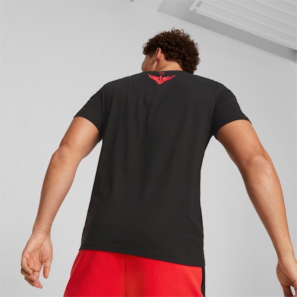 PUMA x MELO Tee, PUMA Black