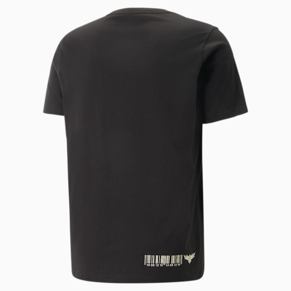 PUMA x LAMELO BALL Whispers Not From Here Men's Tee, PUMA Black