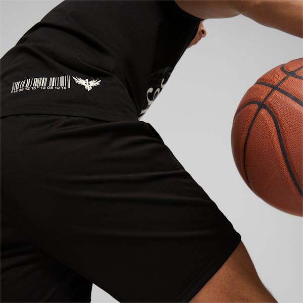 PUMA x LAMELO BALL Whispers Not From Here Men's Tee, PUMA Black