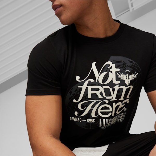 Camiseta PUMA x MELO, PUMA Black, extralarge