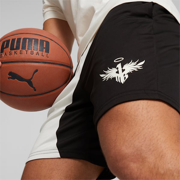 PUMA x LAMELO BALL Whispers Men's Basketball Shorts, PUMA Black