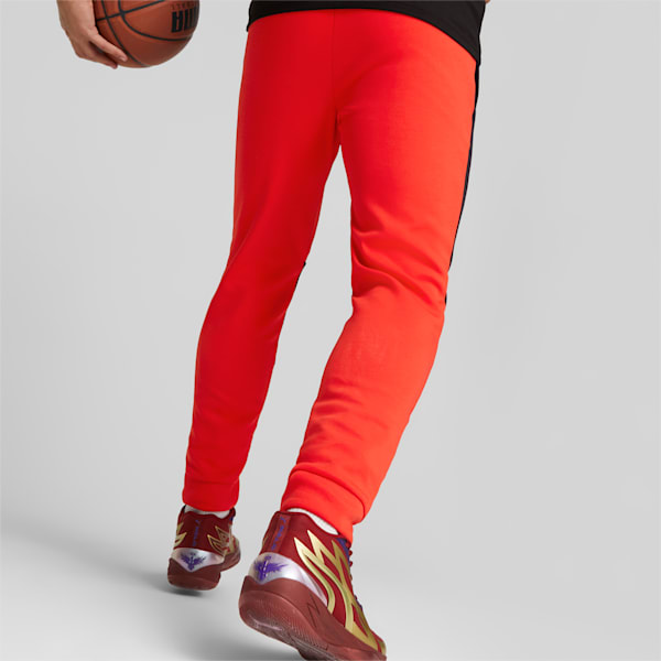 PUMA x LAMELO BALL Rare Dime Men's Basketball Pants, PUMA Red