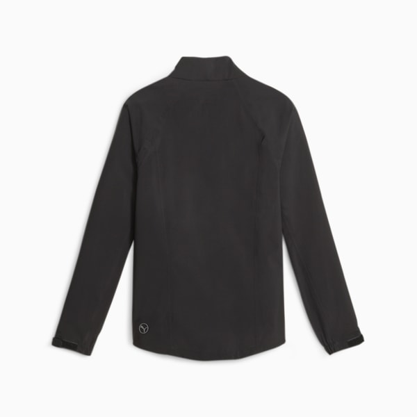 DRYLBL Women's Golf Rain Jacket, PUMA Black, extralarge