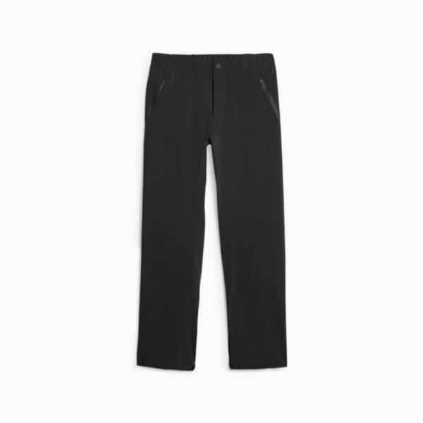 DRYLBL Women's Golf Rain Pants, PUMA Black, extralarge