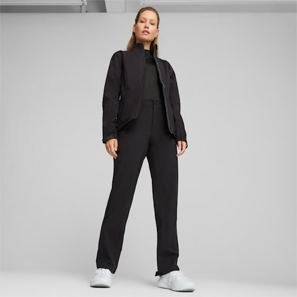 DRYLBL Women's Golf Rain Pants, PUMA Black, extralarge