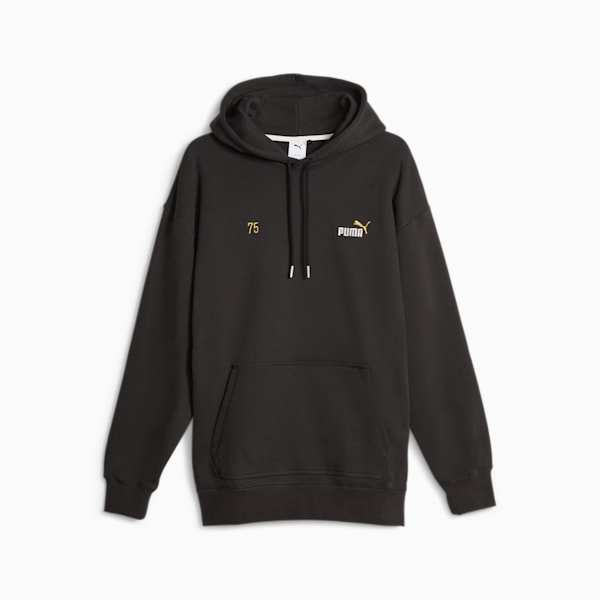 メンズ NO.1 ロゴ セレブレーション フーディー, PUMA Black, extralarge-JPN