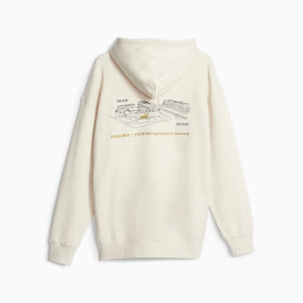 メンズ NO.1 ロゴ セレブレーション フーディー, Beige Heather, extralarge-JPN