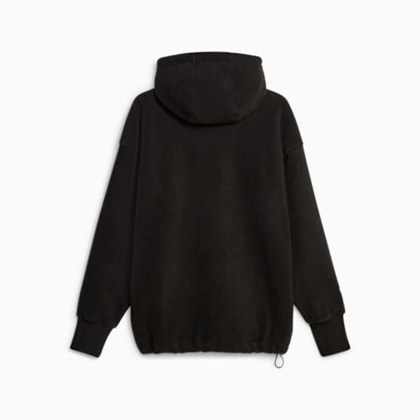 Oversized Fleece Half Zip, Men's Hoodies & Sweatshirts