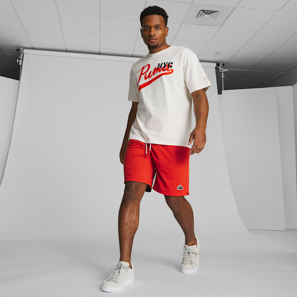 Play NYC Men's Shorts , Warm Earth, extralarge