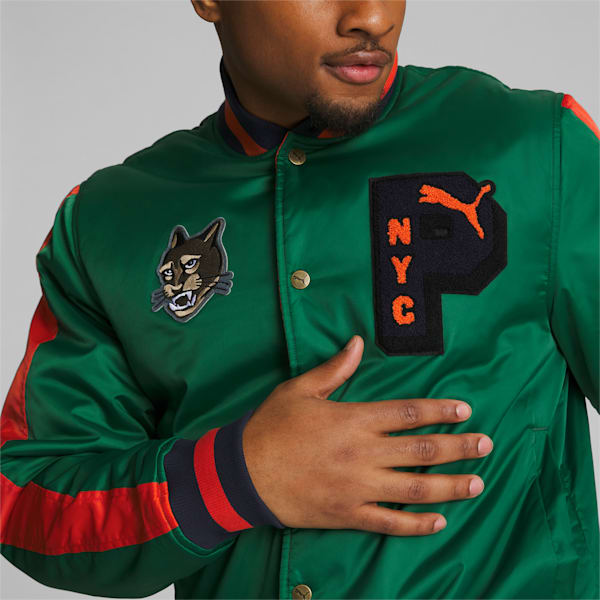 Puma jersey jacket hot sale