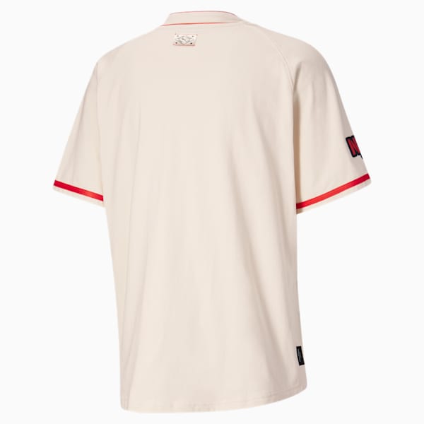 streetwear baseball jersey fit