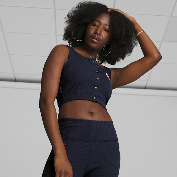 Nike tech pack crop top clearance