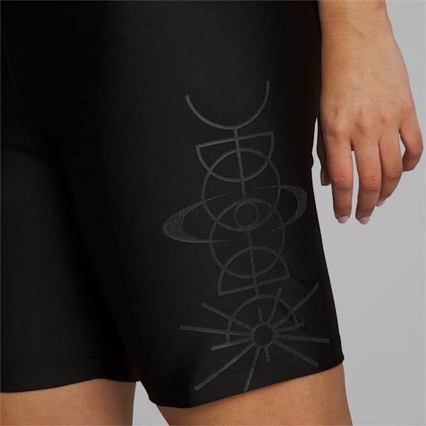 Skylar Women's Basketball Bodysuit, PUMA Black, extralarge-GBR