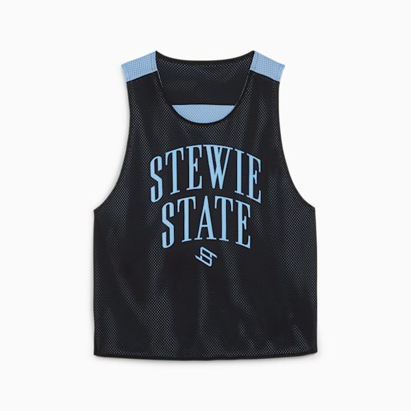 STEWIE x WATER Women's Basketball Jersey, PUMA Black-Day Dream, extralarge