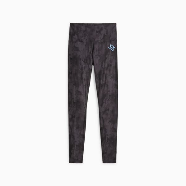 Leggings de básquetbol STEWIE x WATER para mujer, PUMA Black, extralarge
