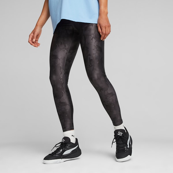 Leggings de básquetbol STEWIE x WATER para mujer, PUMA Black, extralarge