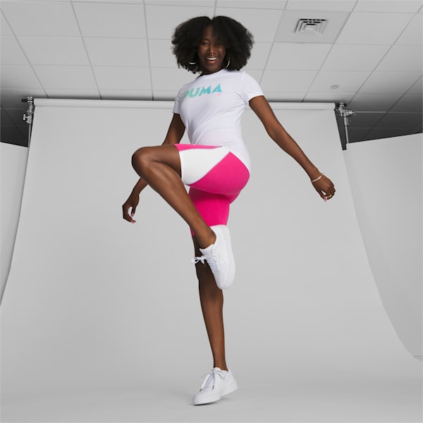 Puma biker shorts women's sales