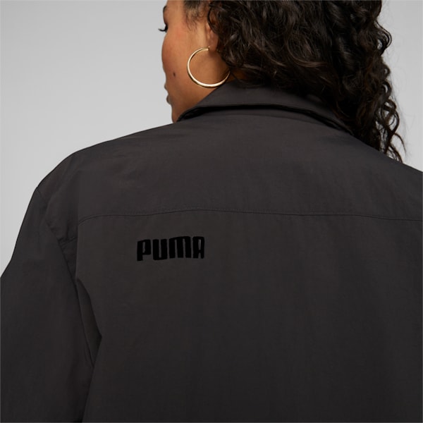 Transeasonal Women's Jacket, PUMA Black, extralarge