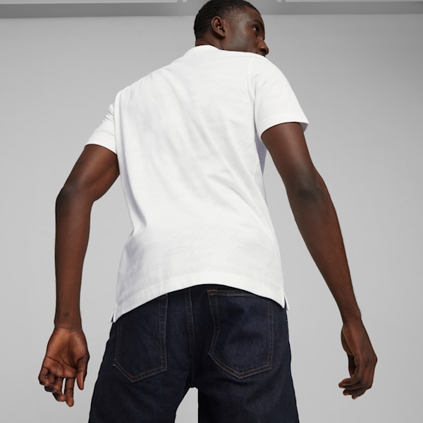 Playera tipo polo BMW M Motorsport para hombre, PUMA White, extralarge