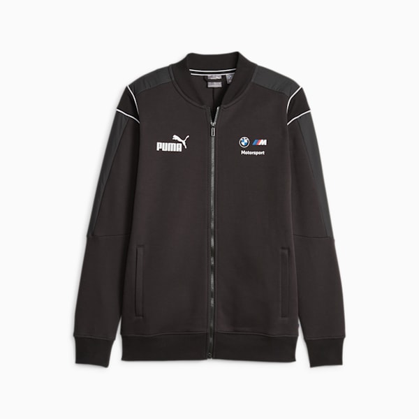 BMW M Motorsport MT7 Men's Jacket, PUMA Black, extralarge-IND