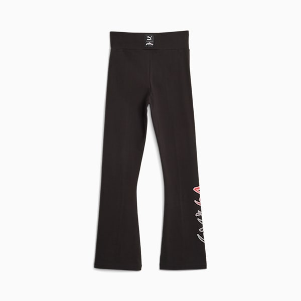 PUMA x MIRACULOUS Youth Leggings, PUMA Black, extralarge-IND