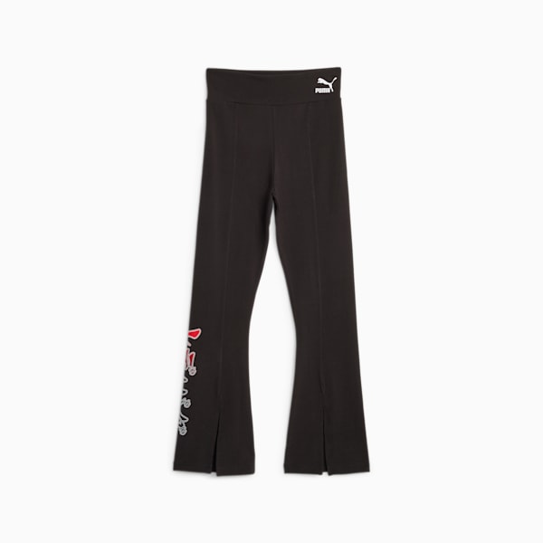 PUMA x MIRACULOUS Youth Leggings, PUMA Black, extralarge-IND