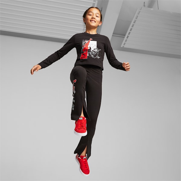 PUMA x MIRACULOUS Youth Leggings, PUMA Black, extralarge-GBR
