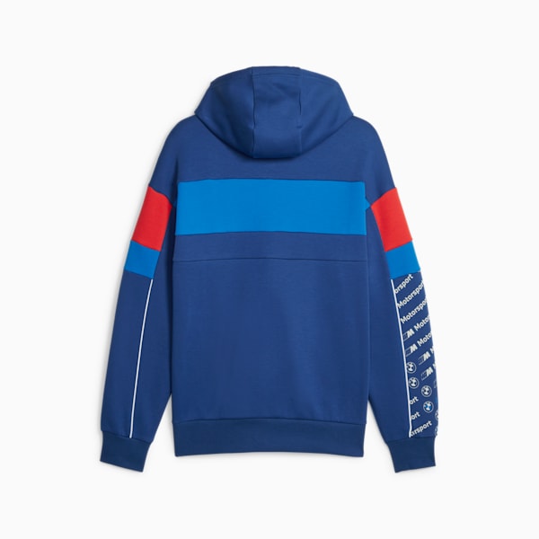 BMW M Motorsport Men's Sweatshirt Jacket | PUMA