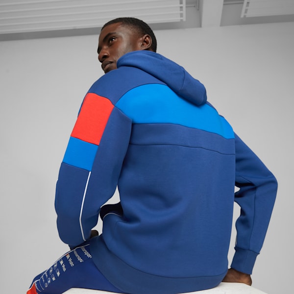 Sudadera tipo chamarra BMW M Motorsport para hombre PUMA