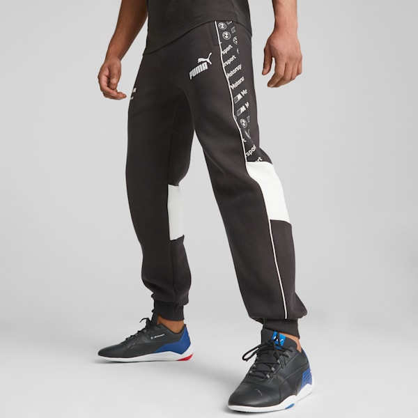 Pantalones deportivos para hombre BMW M Motorsport SDS, PUMA Black, extralarge