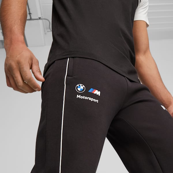 Pantalones deportivos para hombre BMW M Motorsport SDS, PUMA Black, extralarge