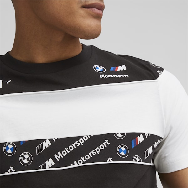 BMW M Motorsport SDS Men's T-shirt, PUMA Black, extralarge-AUS