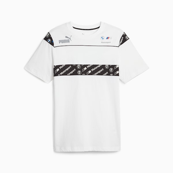 Puma Bmw - Blanco - Camiseta Hombre