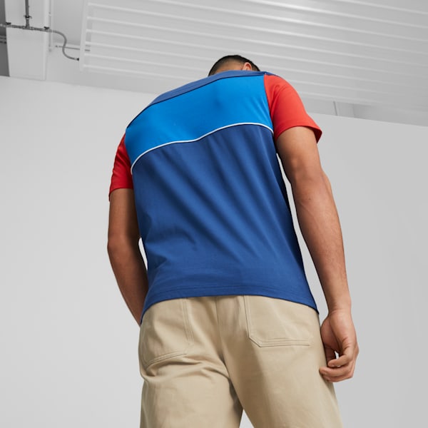 BMW M Motorsport SDS Men's Tee, Pro Blue-M Color, extralarge