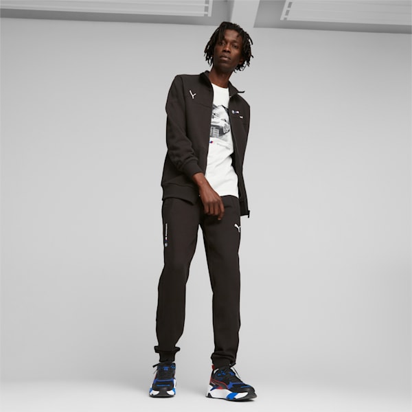 メンズ BMW MMS スウェット ジャケット, PUMA Black, extralarge-JPN