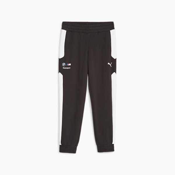 Pantalones deportivos de automovilismo BMW M Motorsport MT7 para mujer, PUMA Black, extralarge