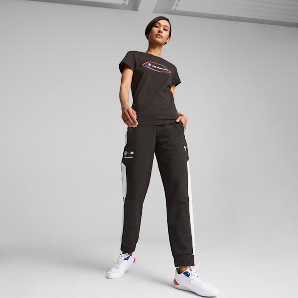 BMW M Motorsport MT7 Women's Motorsport Sweatpants, PUMA Black, extralarge