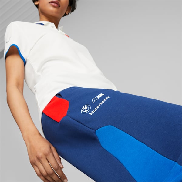 Pantalones deportivos de automovilismo BMW M Motorsport MT7 para mujer, Pro Blue-M Color, extralarge