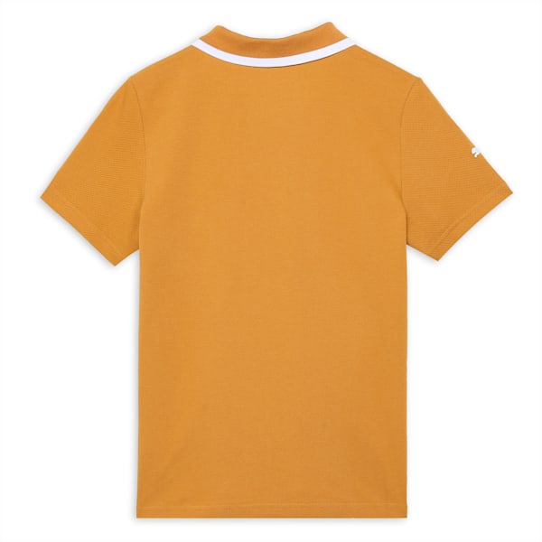 BMM M Motorsport Youth Motorsport Polo, Amber, extralarge-IND