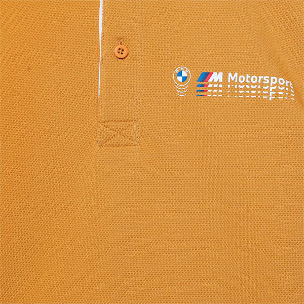 BMM M Motorsport Youth Motorsport Polo, Amber, extralarge-IND