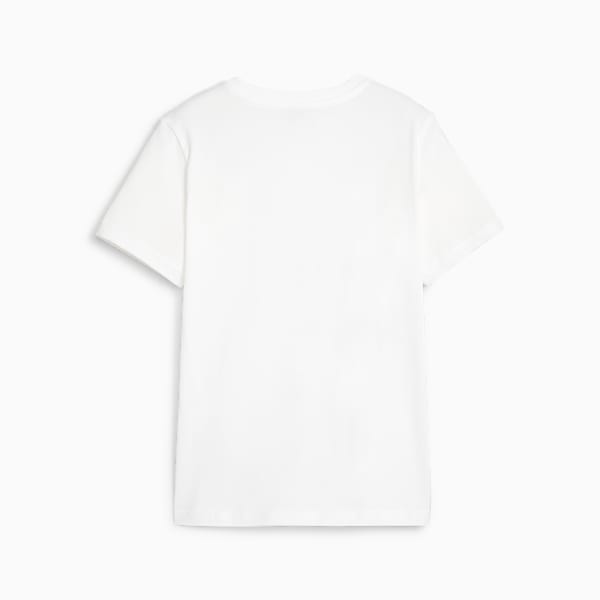 T-shirt Classics Brand Love imprimé, jeunes, PUMA White, extralarge