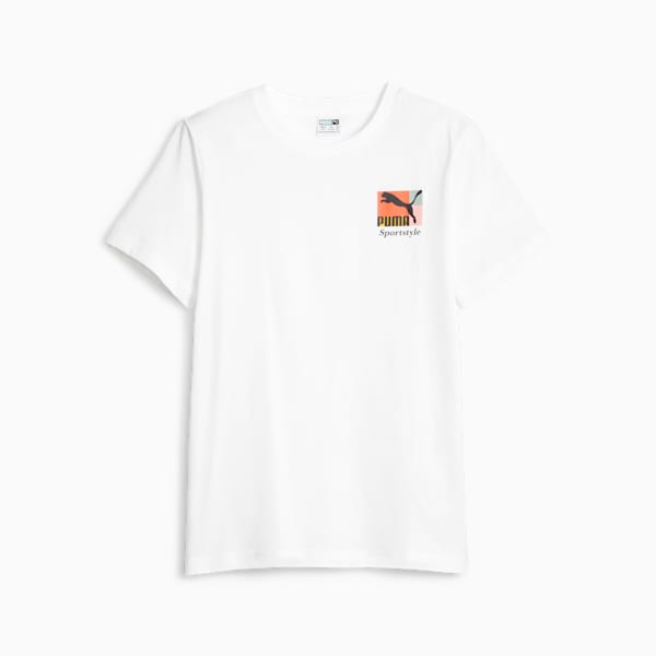 Classics Brand Love Boys' Tee, PUMA White, extralarge