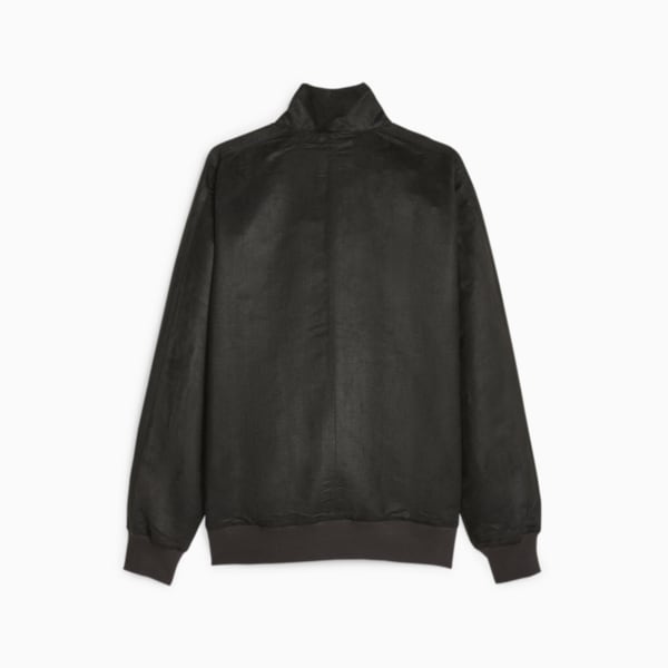 メンズ T7 リクレイム スウェード トラックジャケット, PUMA Black, extralarge-JPN