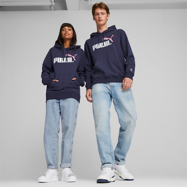 ユニセックス CLASSICS NO.1 ロゴ セレブレーション フーディー, PUMA Navy, extralarge-JPN