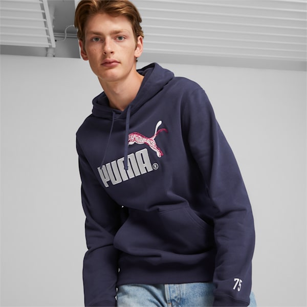 ユニセックス CLASSICS NO.1 ロゴ セレブレーション フーディー, PUMA Navy, extralarge-JPN