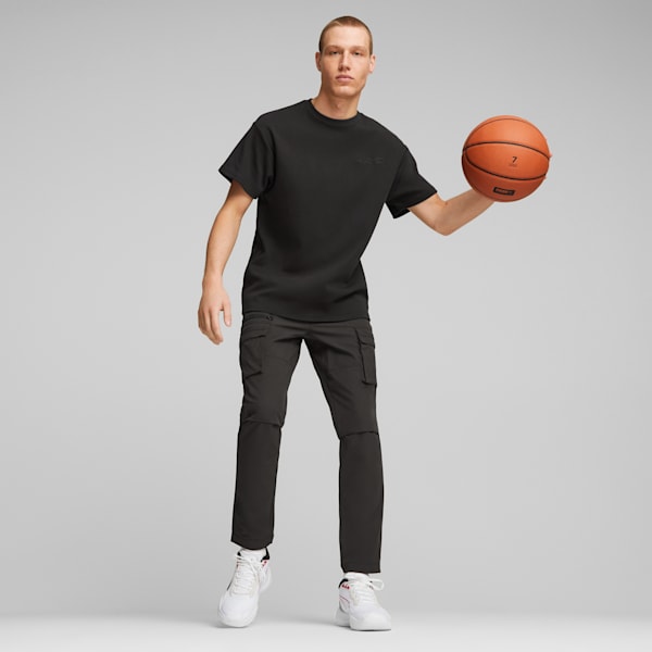 Puma online basketball sweatpants