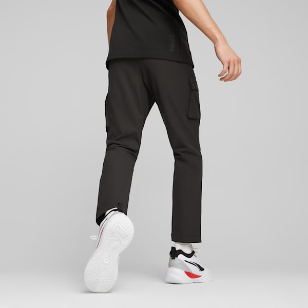 Pants de baloncesto Above the Clouds para hombre, PUMA Black, extralarge