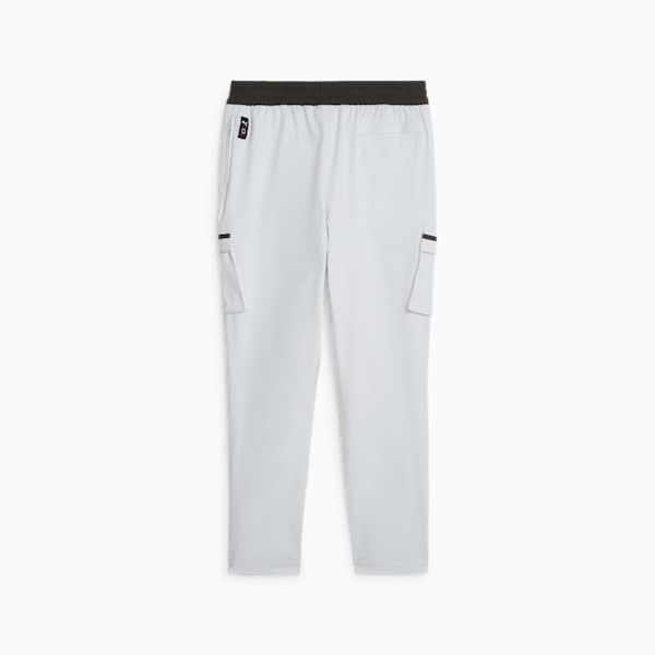 Above the Clouds Men's Basketball Sweatpants, Platinum Gray, extralarge