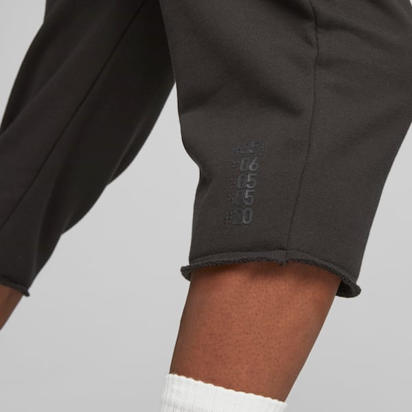 Pantalón de punto para baloncesto Above the Clouds para hombre, PUMA Black, extralarge