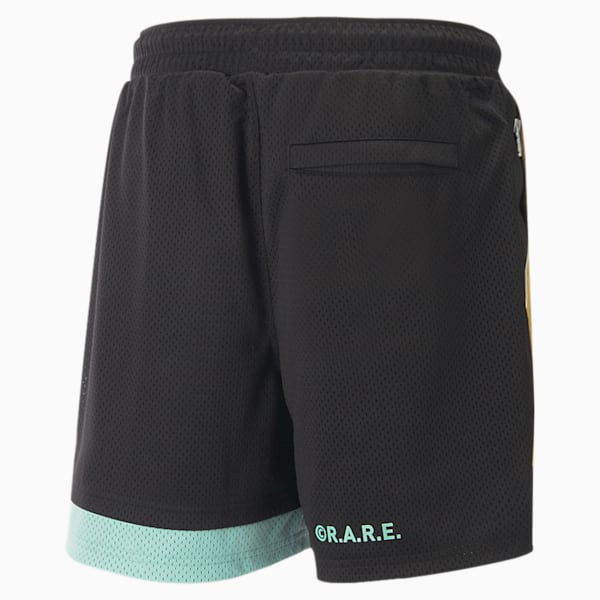 PUMA x MELO Rare Ralph Men's Basketball Shorts, PUMA Black, extralarge-AUS